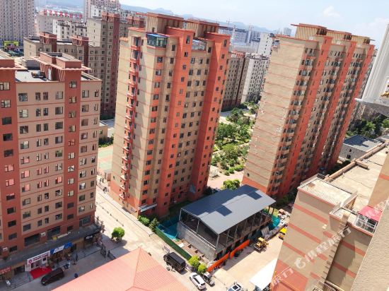 3030 Daily Rental Apartment Hotel - carbon neutral hotel in Yanji
