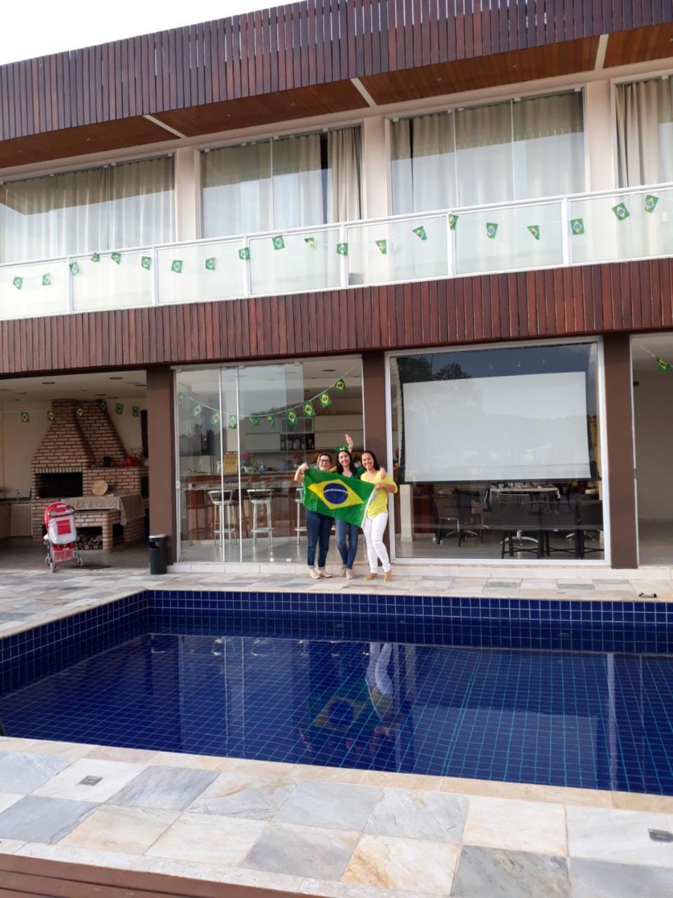 Mansao Casa Blanca Em Sao Roque C 5 Vagas Garagem — 4-Star Luxury Hotel in Sao Roque, Brasil