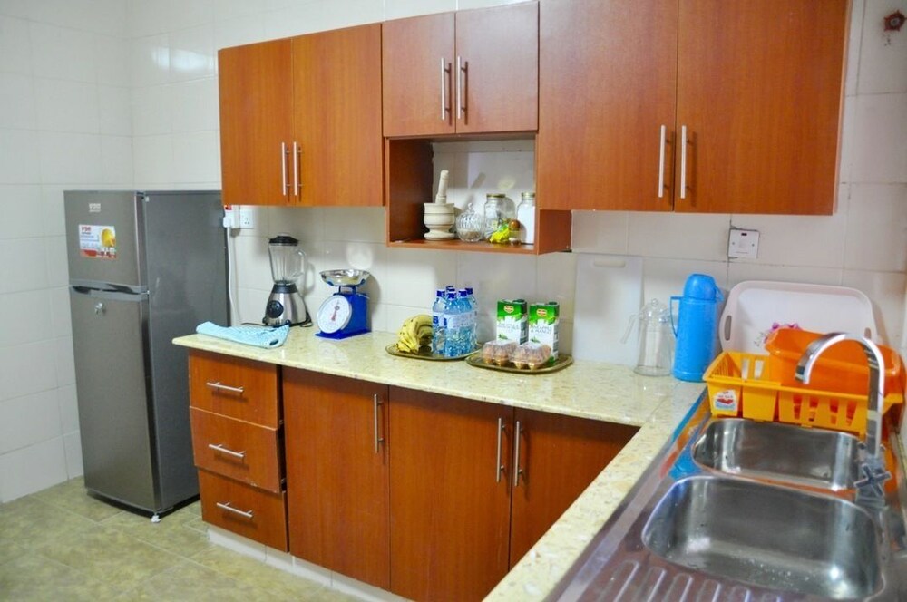 In-Room Kitchen