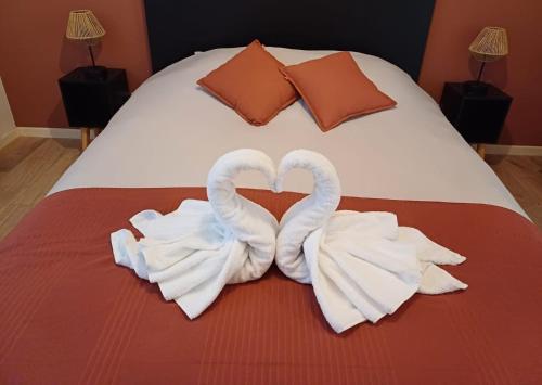 L échappée bleue in La Riviere-Saint-Sauveur, France