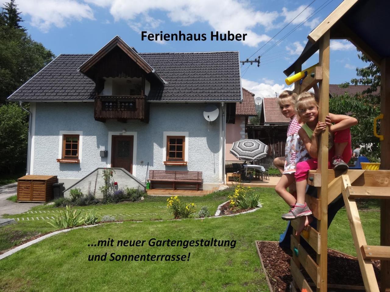 Ferienhaus Huber — Mariapfarr
