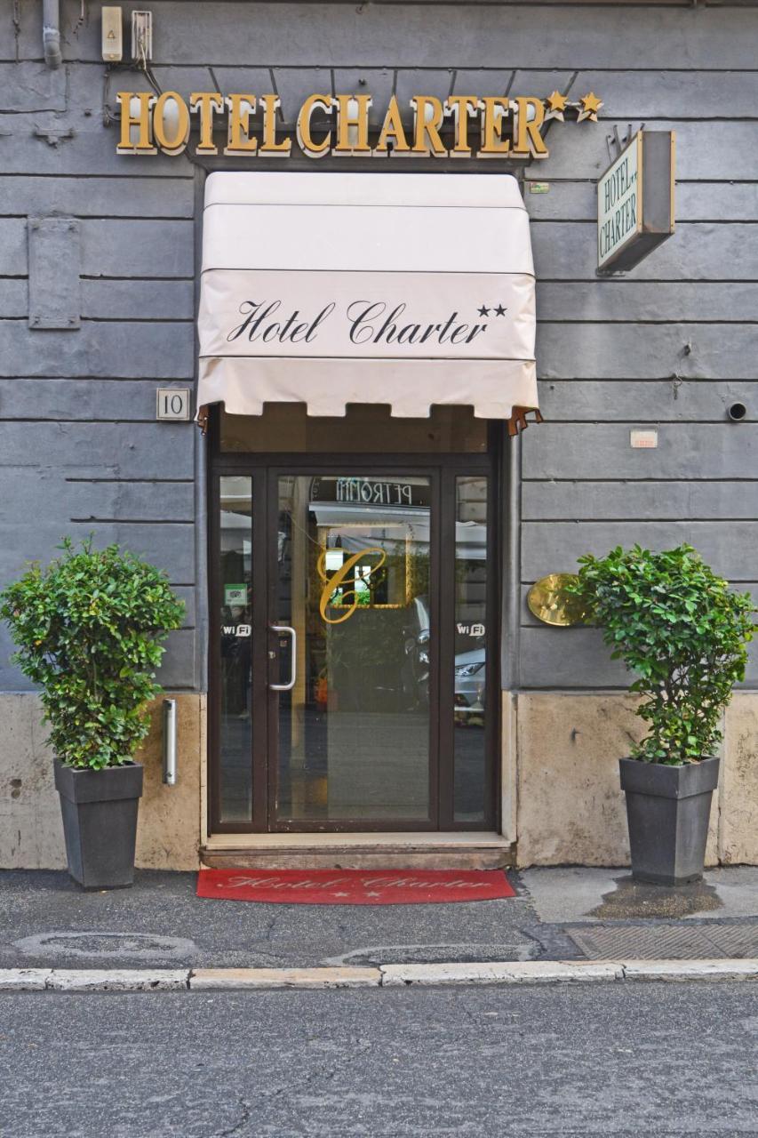 Hotel Charter - carbon neutral hotel in Rome