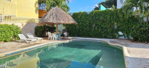 Oasis del Mar Departamento Palma — 4-Star Luxury Hotel in Progreso, Mexico
