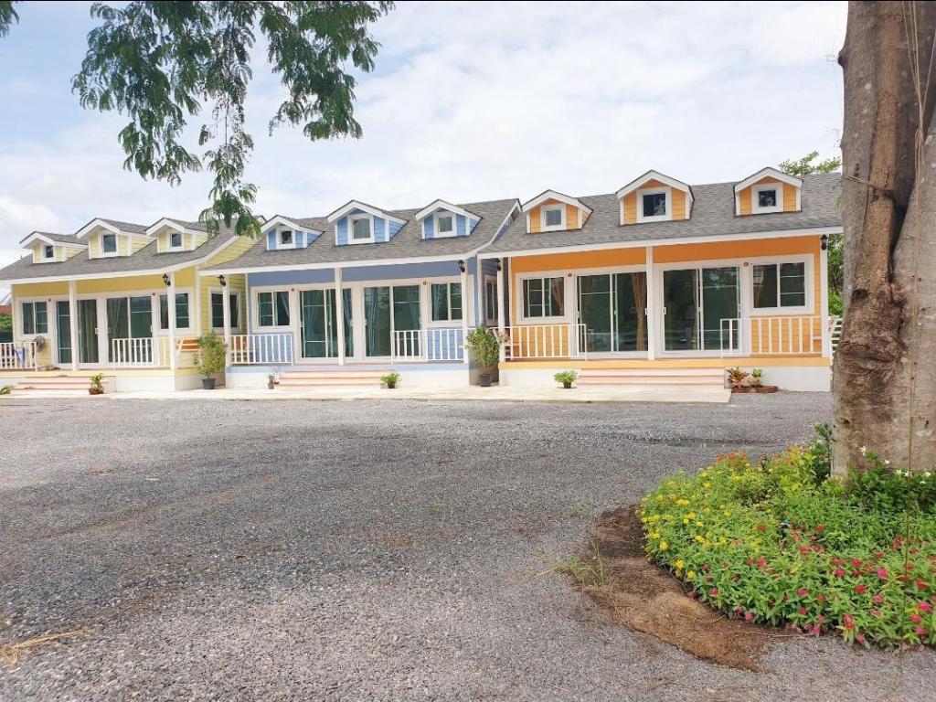 Castle House Resort in Nakhon Nayok, Thailand