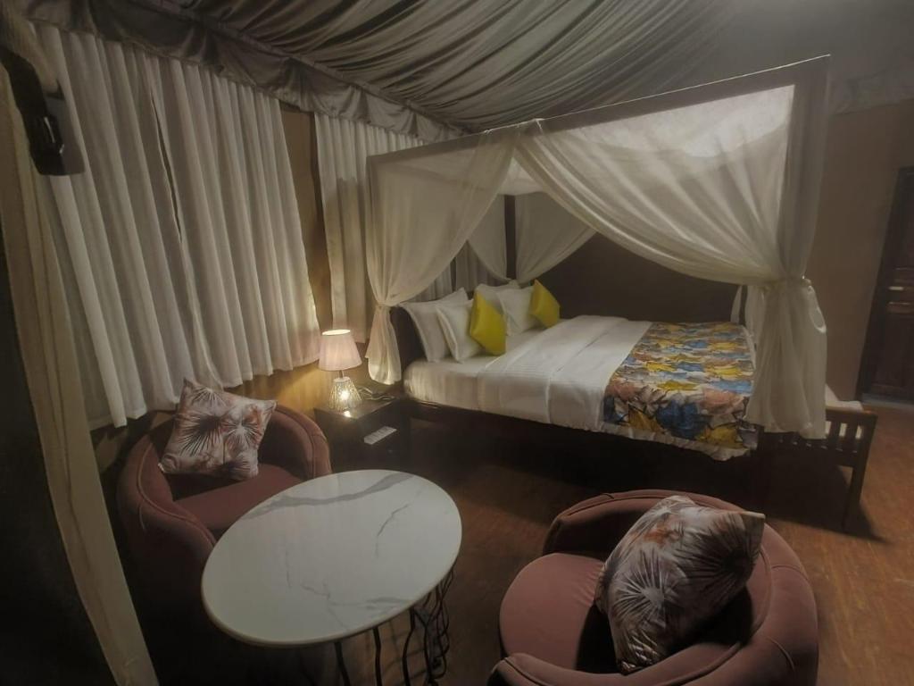 Mukshwaa By Riverside in Dhari, India