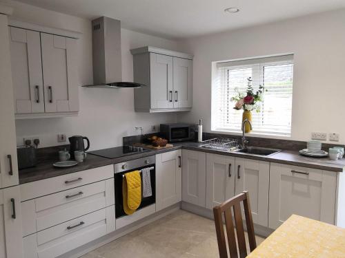 In the Country Yet Close To Town in Donegal, Republic of Ireland