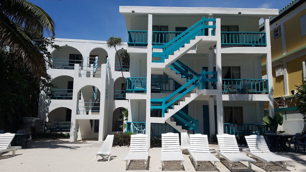 Seven Seas Resort in San Pedro, Belize