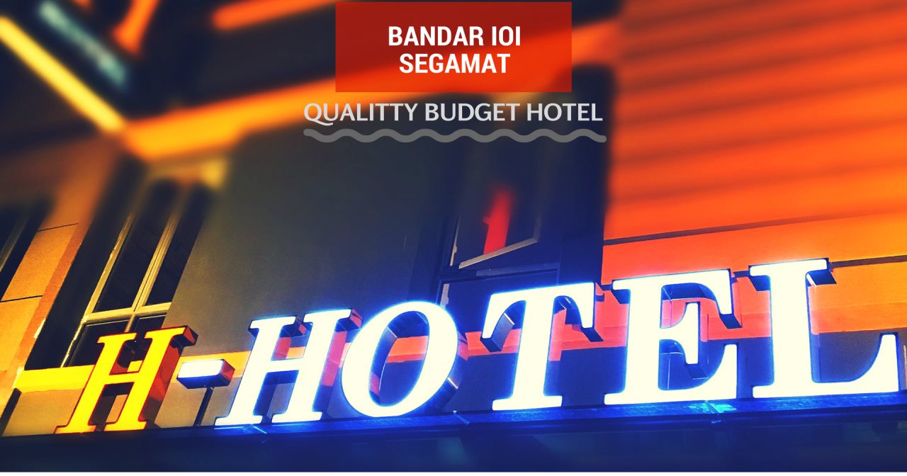 H hotel - carbon neutral hotel in Segamat