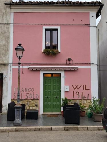 Ancient Stone 'Casa Rosa' Sea and Mountain View Tranquil Borgo — 4-Star Luxury Hotel in Tavenna, Italy