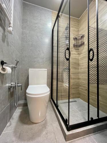 First line New Boulevard Sea View Studio with Balcony