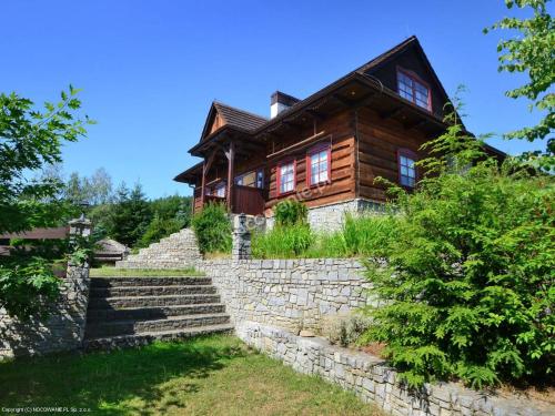 Dworek Myśliwski in Unknown City, Poland