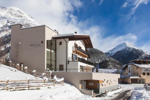 Apart Falkner — 4-Star Luxury Hotel in Soelden, Austria