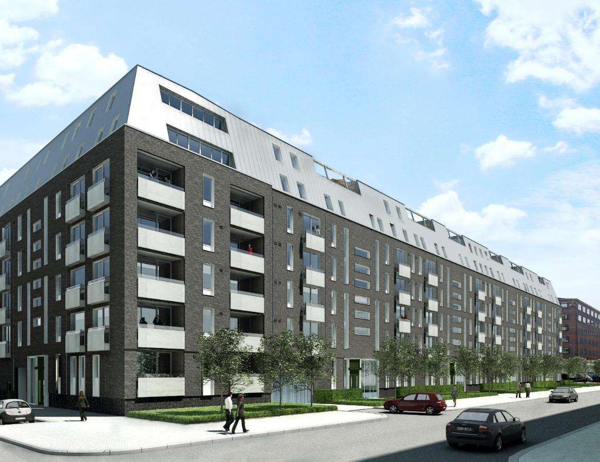 Modern Apartment with Balcony near Tivoli & Metro — 4-Star Luxury Hotel in Copenhagen, Denmark
