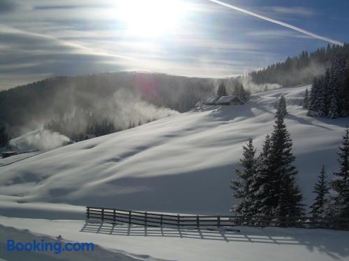 Monarchia Park in Oberwoelz Stadt, Austria
