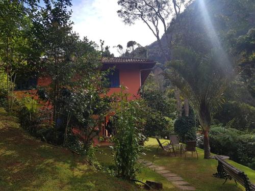 Sitio Flor das Aguas in Nova Friburgo, Brasil