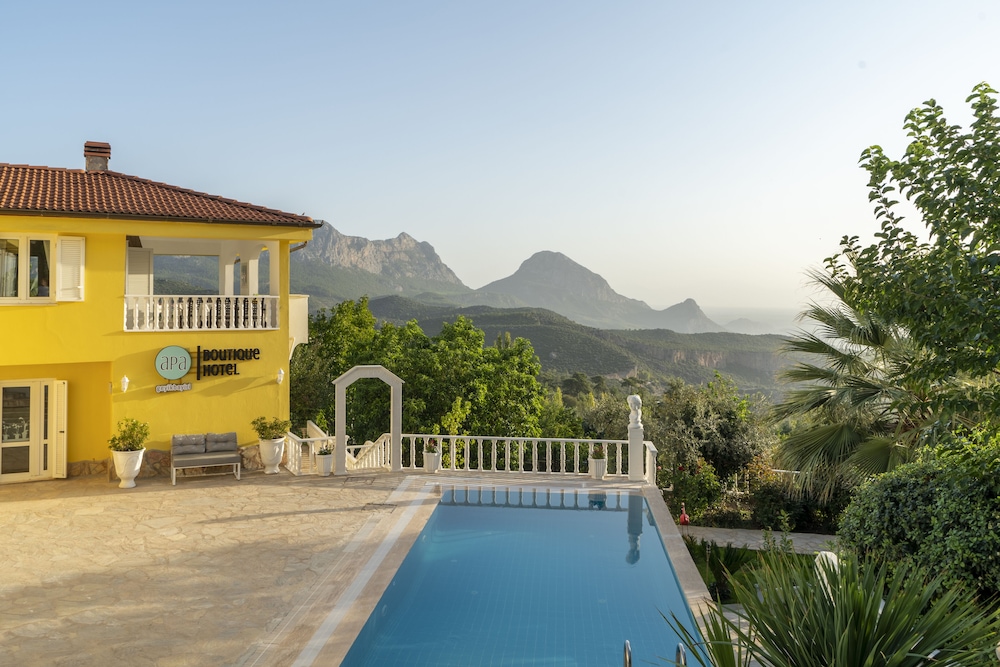 APA Mountain Lodge — 5-Star Luxury Hotel in Antalya, Turkey