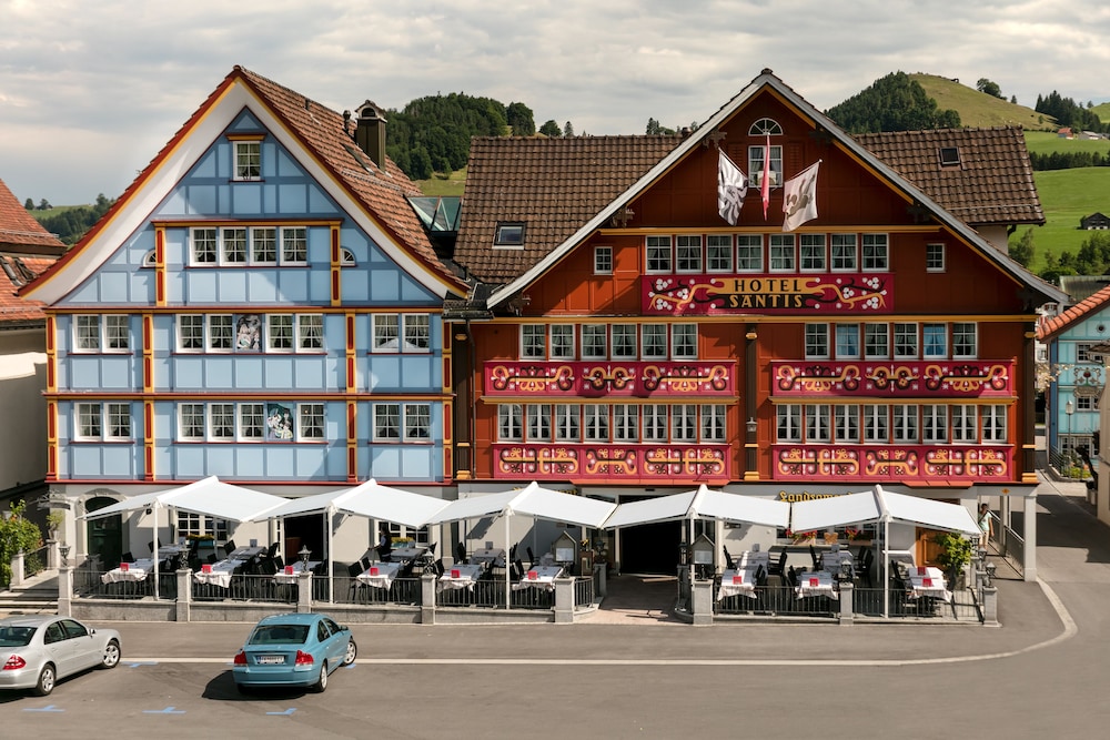 Hotel Säntis - carbon neutral hotel in Appenzell