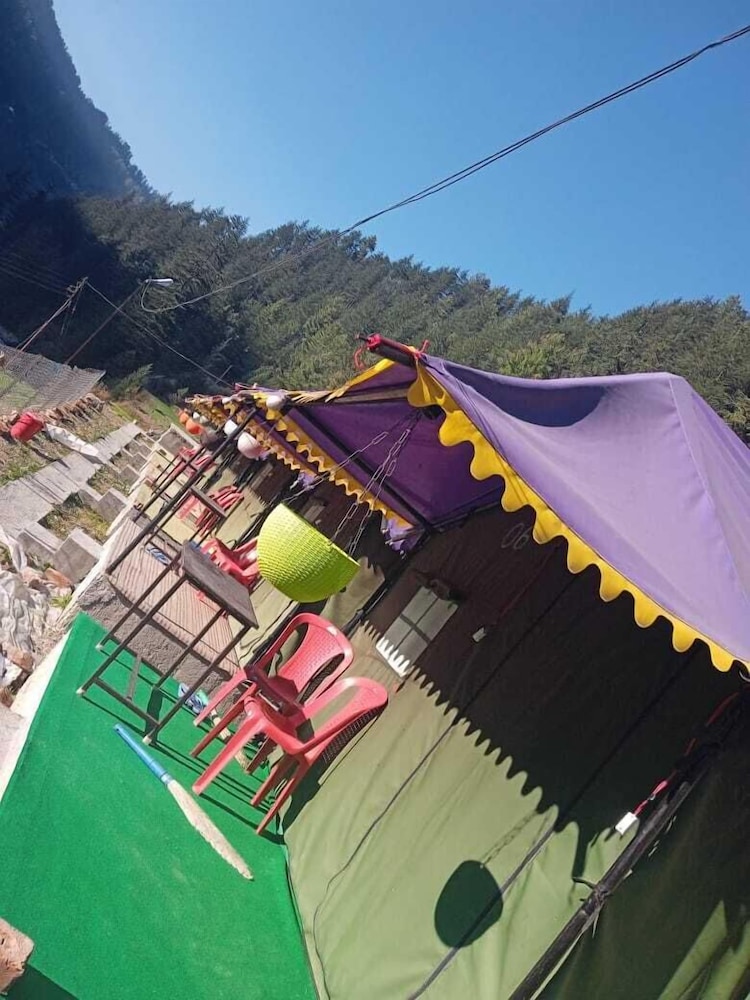 Barot Waterfall camps and Dorms in Mandi, India