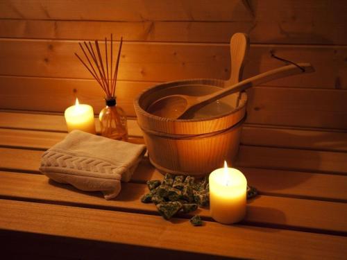 Harz Blockhaus 4 und 5 Sterne Blockhäuser Sauna und Kamin RH — Goslar — photo 5