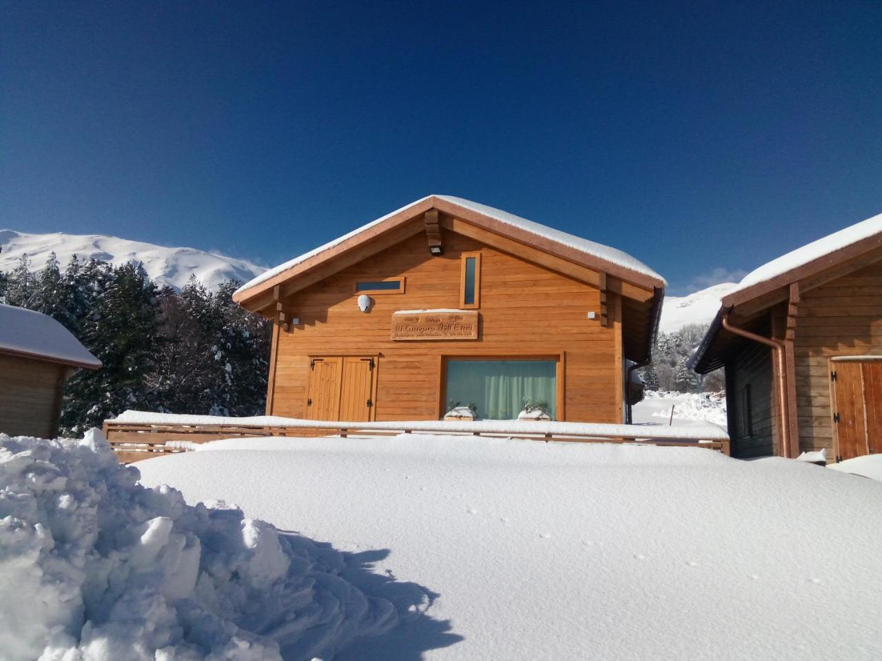 Rifugio Il Ginepro Dell'etna — hotel in Linguaglossa