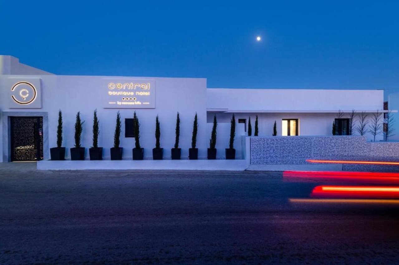 Central Boutique Hotel by Naoussa Hills Adults Only in Naousa, Greece