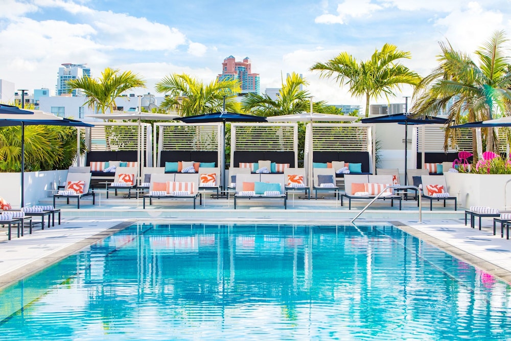 Moxy Miami South Beach in Miami Beach, United States