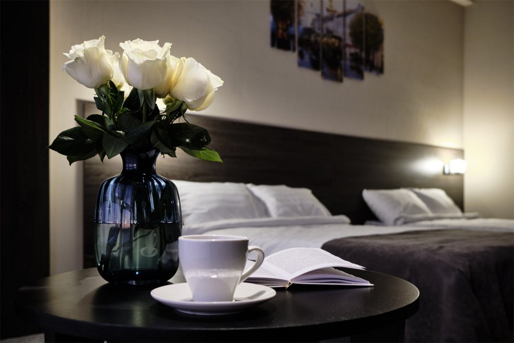 Kvarz Hotel in Novomoskovsk, Russia