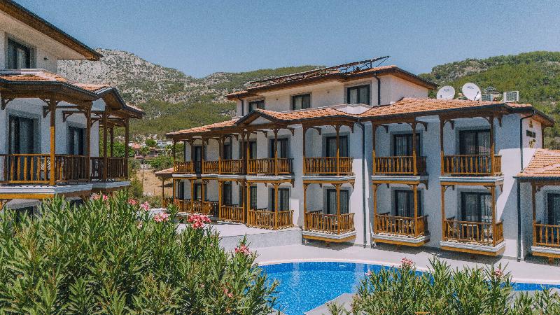 Marvelous Hotel - carbon neutral hotel in Mugla