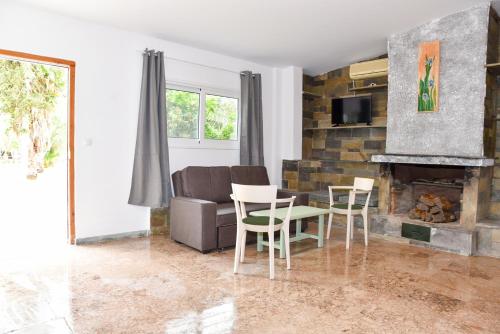 Barreira Beachfront Room 1 in Kalamata, Greece