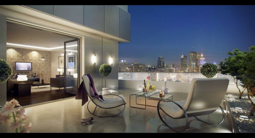 Siedmiogrodzka Residence Inter Apartments — 4-Star Luxury Hotel in Warsaw, Poland