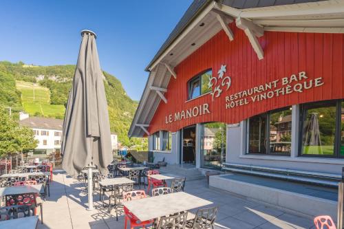 Manoir du Vignoble - last minute hotel in Vionnaz