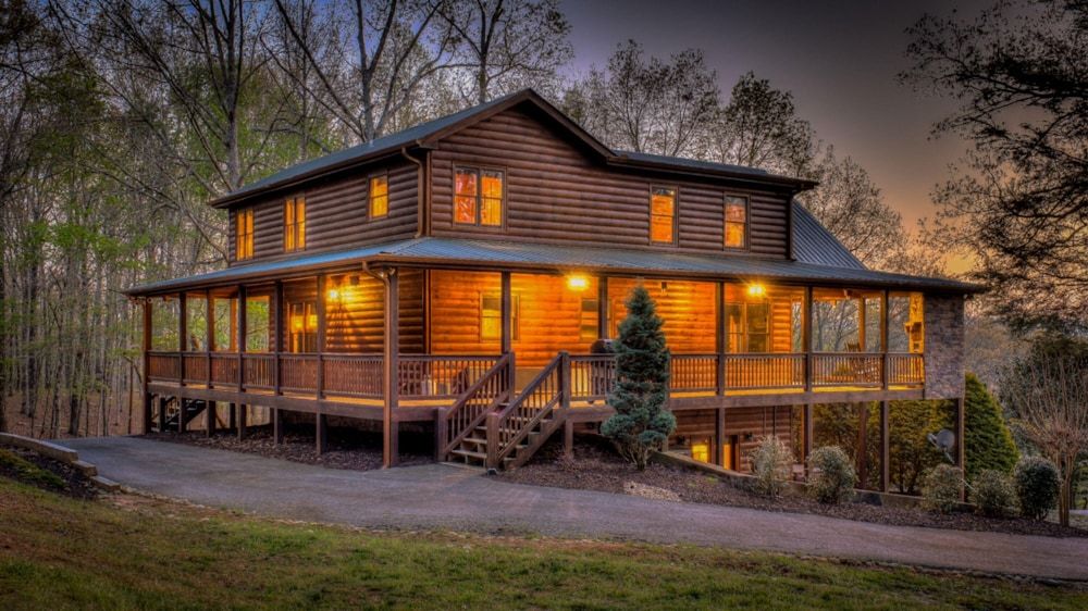 Tranquility - carbon neutral hotel in Blue Ridge