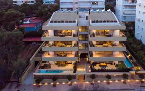 Opulent Penthouse 1 — 4-Star Luxury Hotel in Vari, Greece