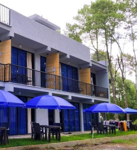 Hotel Umbrella in Unknown City, Georgia