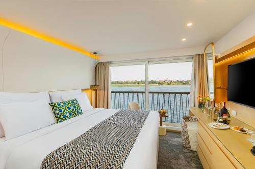Mazaj Tamr Nile Cruise 04 Nights Every Monday from Luxor 03 Nights Every Friday from Aswan