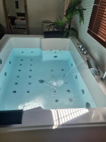 Loft Avec Jacuzzi Et Jardin Privatif Love Room de Luxe Paris — hotel in Saint-Prix