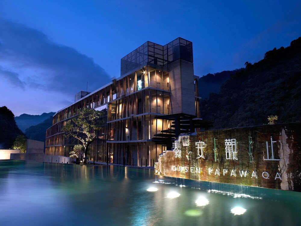 Onsen Papawaqa — 4-Star Luxury Hotel in Miaoli, Republic of China Taiwan