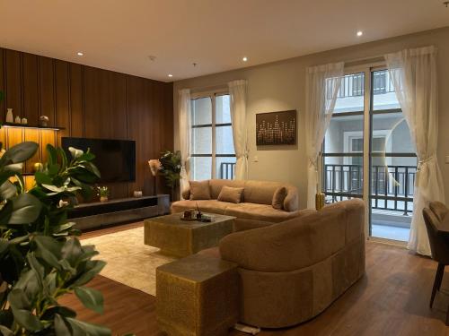 luxury apartment AL Majdiah Residence M Hittin Boulevard البوليفارد — 4-Star Luxury Hotel in Riyadh, Saudi Arabia