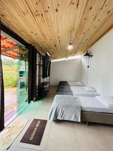 Hospedaria Paraíso das Águas Suíte independente KitBet com cozinha completa in Itabirito, Brasil