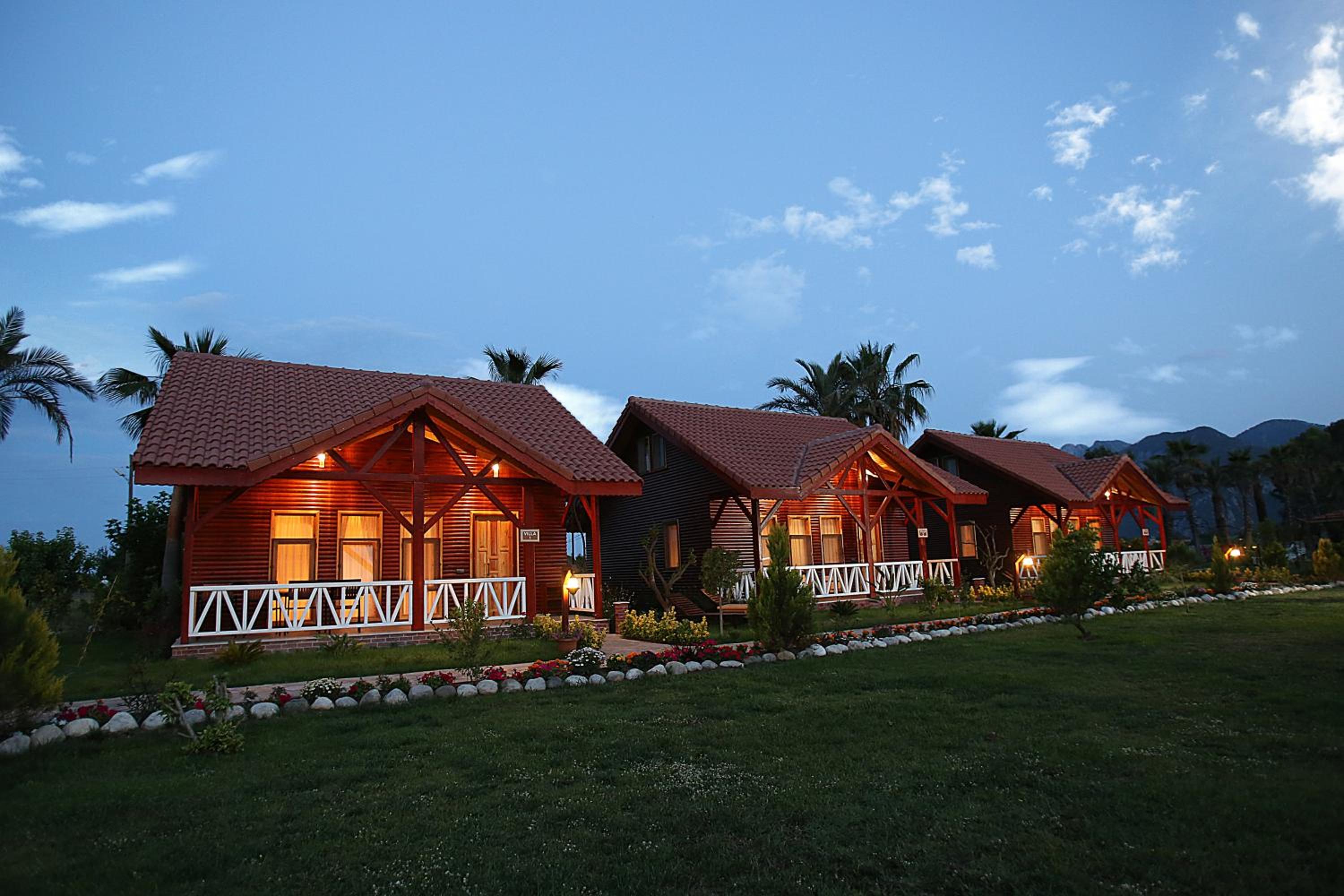Nerissa - carbon neutral hotel in Alanya