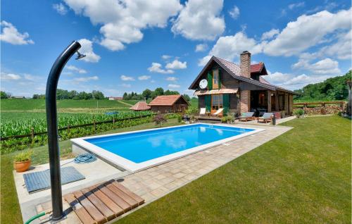 Lovely Home In Starcevljani — 4-Star Luxury Hotel in Kapela, Croatia
