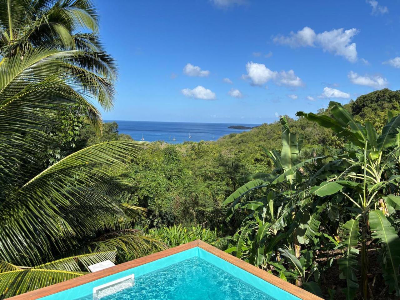 Le jardin d'Agatine Bouguainvillier — 4-Star Luxury Hotel in Bouillante, Guadeloupe