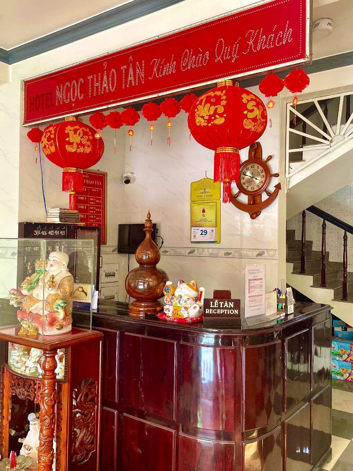 Ngọc Thảo Tân Motel in Cho Dok, Vietnam