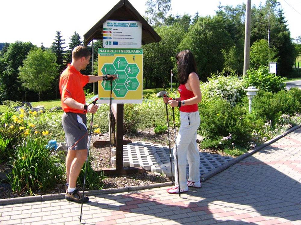 Children's play area - outdoor