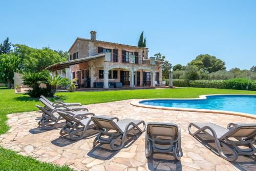 Son San Marti Gran in Can Picafort, Spain