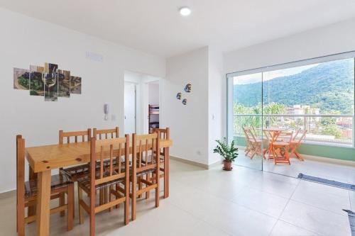 Varanda Gourmet 270mPraia Vista Mar WiFi264mbps — 4-Star Luxury Hotel in Ubatuba, Brasil