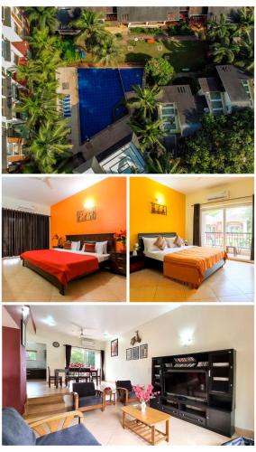 La Goa Villa 4Bhk Baga Jaqk Holidays — 4-Star Luxury Hotel in Baga, India