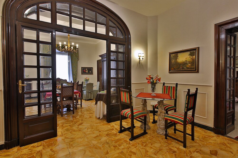 Alibrandi Palace in Civitavecchia, Italy