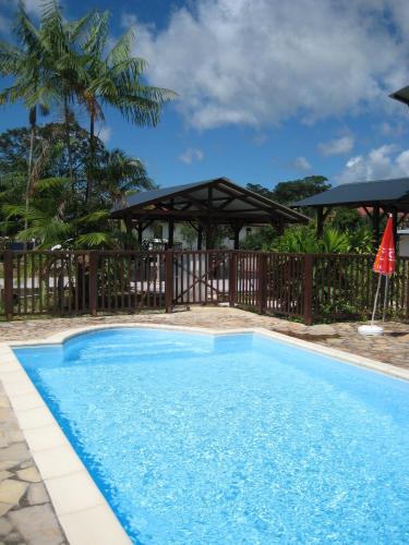 Hotel La Marmotte - carbon neutral hotel in French Guiana
