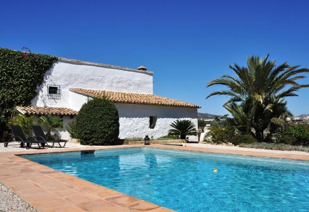 Finca Los Monteros in Benissa, Spain